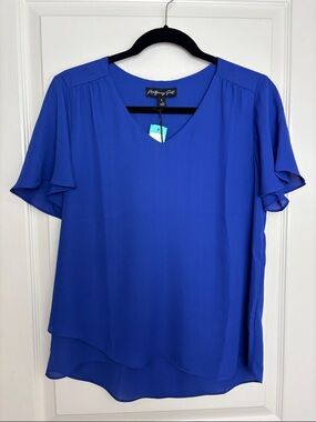 Montgomery Post Ross Blouse NWT Women’s Small